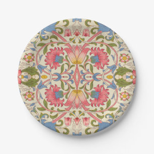 Assiettes En Carton William Morris Lodden Spring Wallpaper Art
