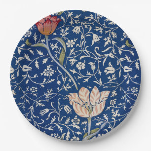 Assiettes En Carton William Morris Motif Medway
