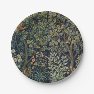 Assiettes En Carton William Morris Pheasier Bois Bois