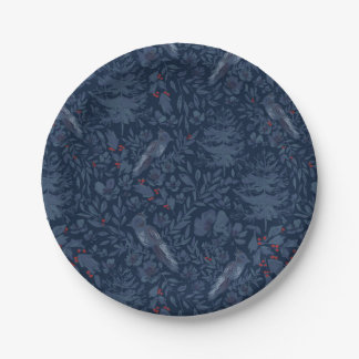 Assiettes En Carton Winter Wonderland
