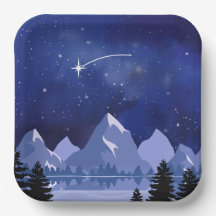 Wishing Star Night Sky