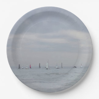Assiettes En Carton Yacht club