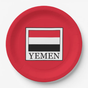 Assiettes En Carton Yémen