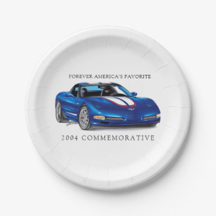 ASSIETTES EN CARTON ZEEOSIX COLLECTIVITÉ AUTO ART
