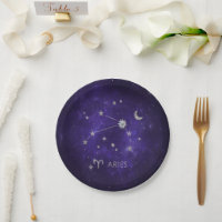 Zodiac Purple Aries | Horoscope d'astrologie cosmi