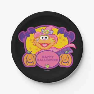 Assiettes En Carton Zoé Bonne Halloween