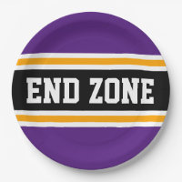 ZONE DE FIN Gras Violet Jaune Noir Frappes