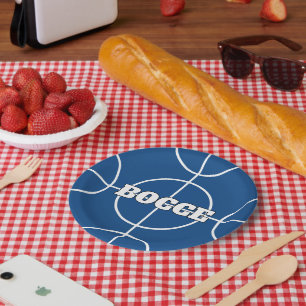 Assiettes en papier de fête personnalisées pour je