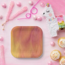 Assiettes en papier Earthtone Skies pour fête