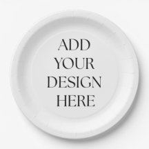 Assiettes en papier et pour fête
