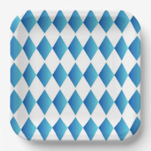 Assiettes en papier Oktoberfest