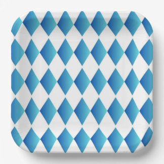 Assiettes en papier Oktoberfest