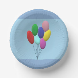 Assiettes en papier pour anniversaire (garçon)