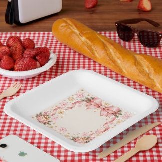 Assiettes en papier pour fête d'anniversaire de No