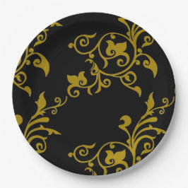 Assiettes en papier pour fête personnalisées 🎉🍽 