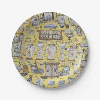 Assiettes en papier Trésors de manoir