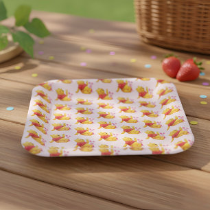 Assiettes en papier Winnie