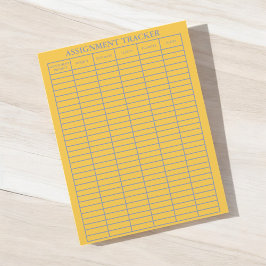 Assignment Tracker for Students Practice Stylish