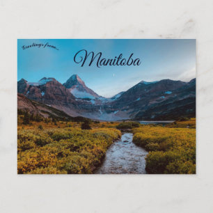 Assiniboine Park Winnipeg Manitoba Kanada Postkarte