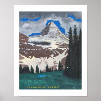 Assiniboine Poster