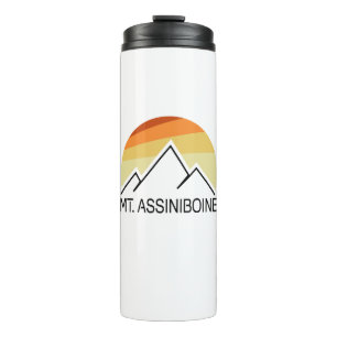 Assiniboine Retro Thermosbecher