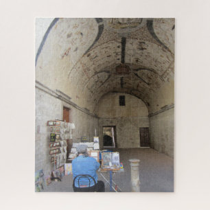 Assisi Artist bei der Arbeit