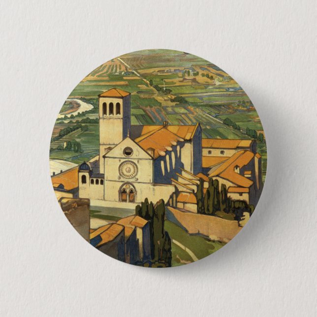 Assisi Button (Vorderseite)