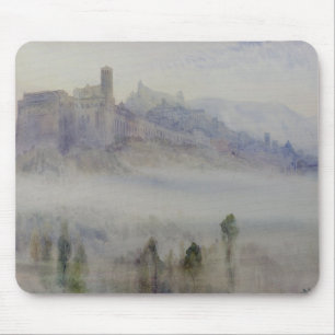 Assisi, früher Morgen Mousepad