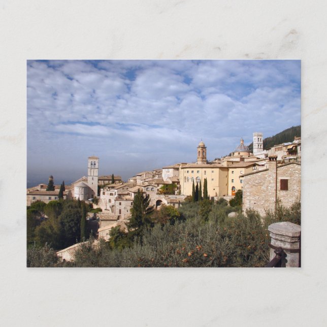 Assisi Italien Postcard Postkarte (Vorderseite)