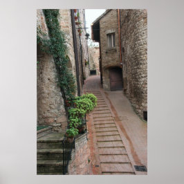 Assisi, Italien Poster