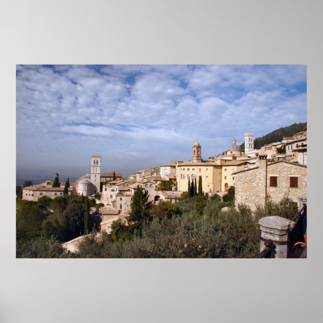 Assisi Italy Poster (Vorne)