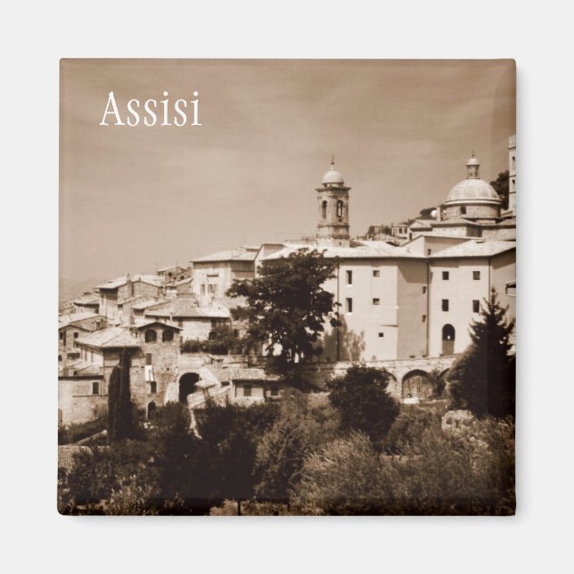Assisi Magnet (Vorne)