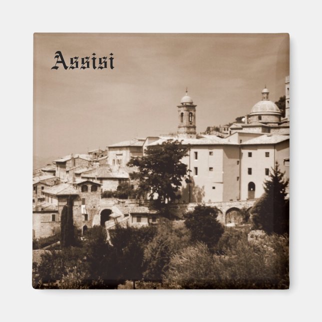 Assisi Magnet (Vorne)
