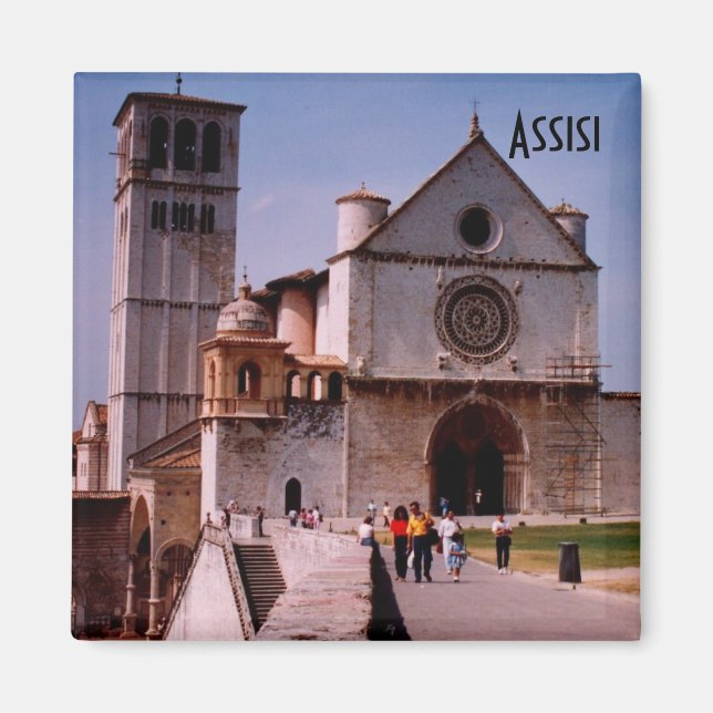 Assisi Magnet (Vorne)