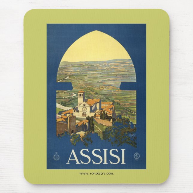Assisi Mousepad (Vorne)