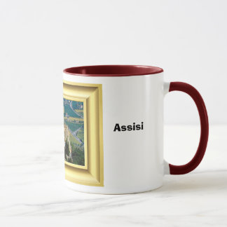 Assisi, obere Basilika Tasse