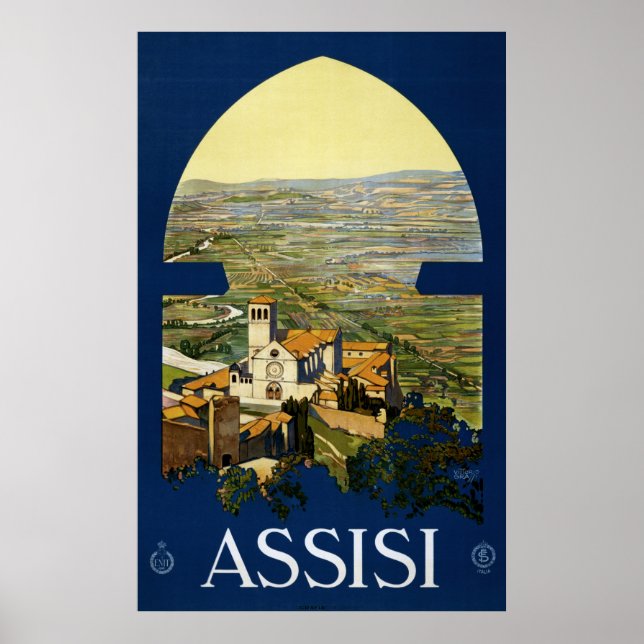 Assisi Poster (Vorne)