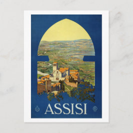 Assisi Postkarte
