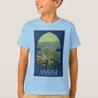 Assisi Travel Poster