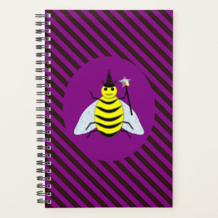 Assistant Abeille magique d'Halloween Purple et ba