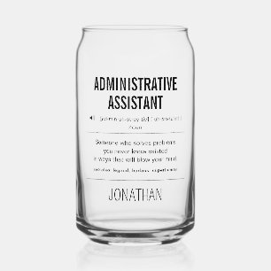 Assistant administratif personnalisé amusant