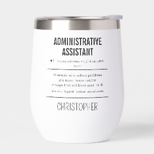 Assistant Administratif Personnalisé Drôle