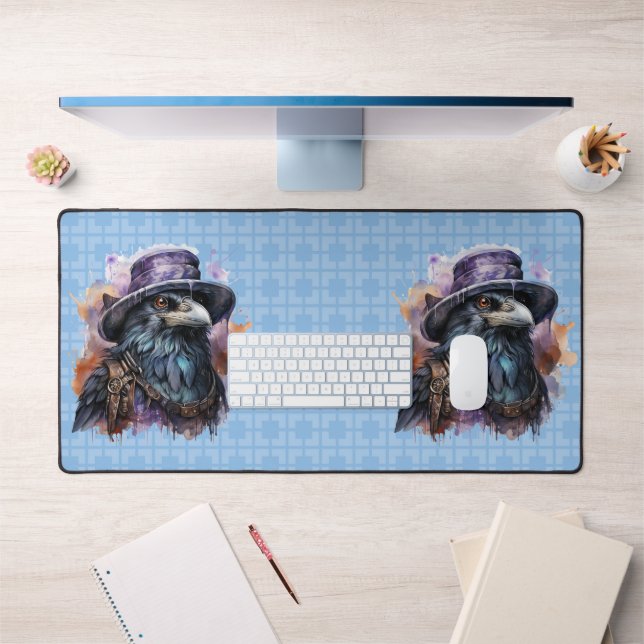 Assistant Aquarelle Raven Bird (Bureau 1)