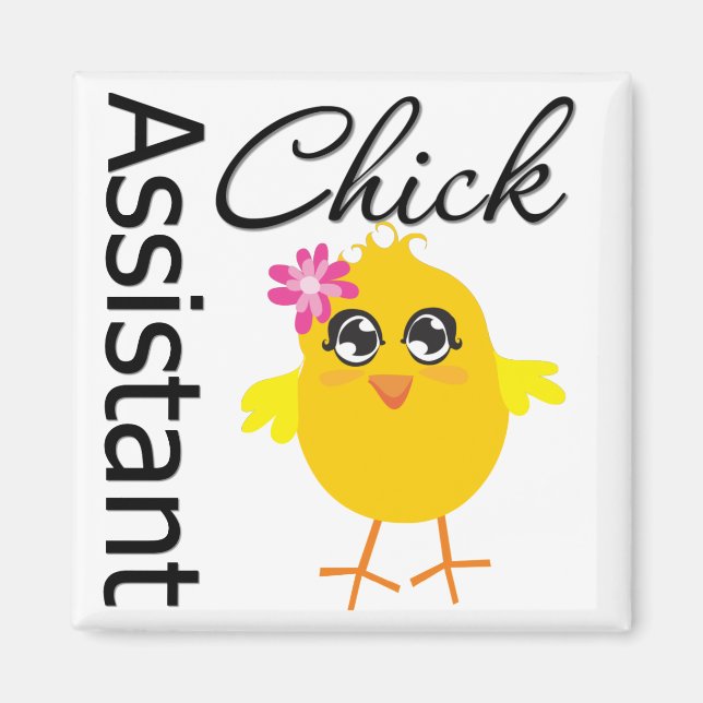 Assistant Chick Magnet (Vorne)