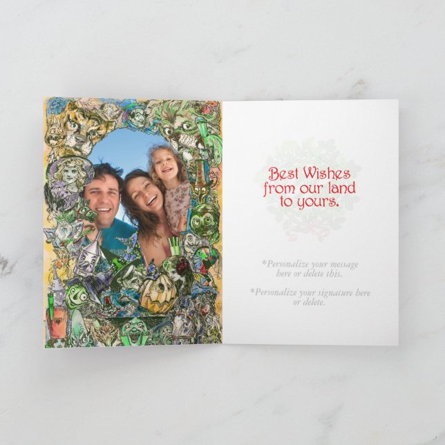 ASSISTANT CLASSIQUE DE CARTE DE NOËL OZ - PERSONNA (Intérieur)