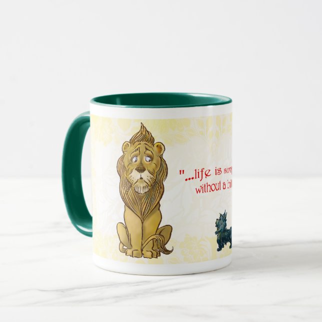 Assistant classique de la tasse Oz Courage (Devant gauche)