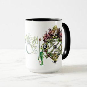 ASSISTANT CLASSIQUE DE MUG DE CAFÉ OZ AVEC CRÊTE P