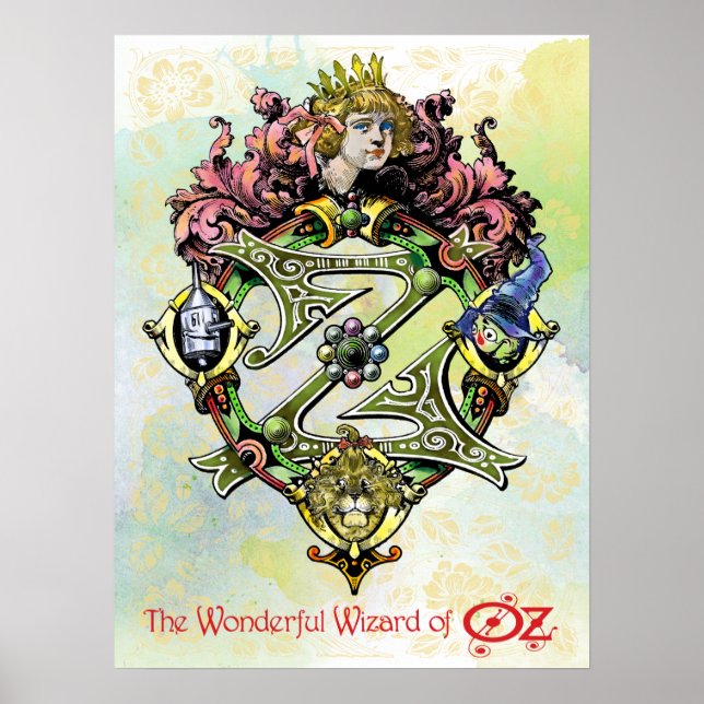 Assistant classique de Oz Poster Pourcentage (Devant)