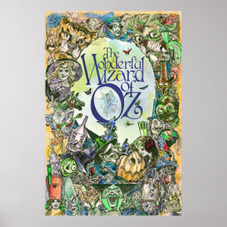 ASSISTANT CLASSIQUE D'OZ POSTER - tous les personn