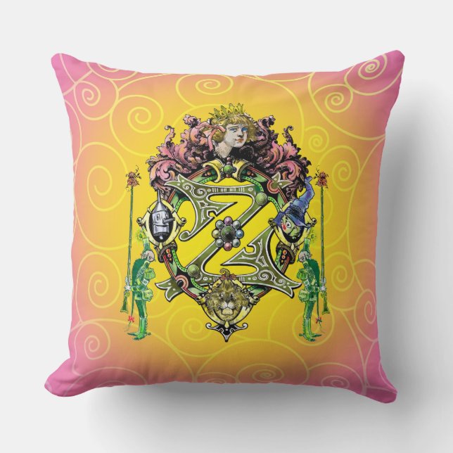 ASSISTANT CLASSIQUE DU COUSSIN ROYAL CREST D'OZ (Recto)